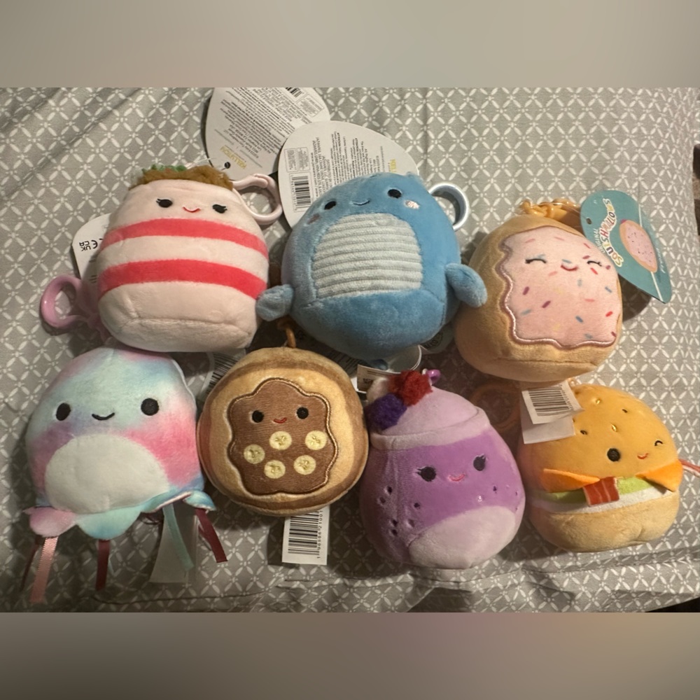 UNSET PRICE squishmallow clips
